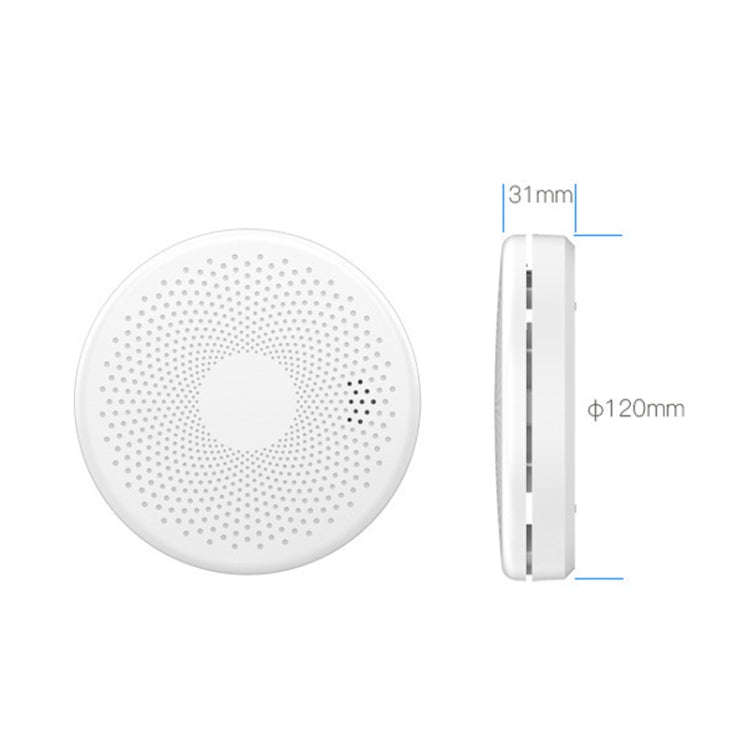 RH-WS11-W WiFi 2 In 1 Smoke Alarm Carbon Monoxide Composite Smoke Sensor