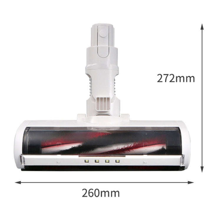 Soft Velvet Width Needle 8.2 Brush For Xiaomi Dreame V8 / v9B / V10 / V11 Vacuum Cleaner Accessories
