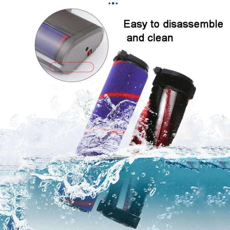Soft Velvet Width Needle 8.2 Brush For Xiaomi Dreame V8 / v9B / V10 / V11 Vacuum Cleaner Accessories