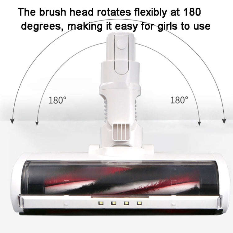 Soft Velvet Width Needle 8.2 Brush For Xiaomi Dreame V8 / v9B / V10 / V11 Vacuum Cleaner Accessories