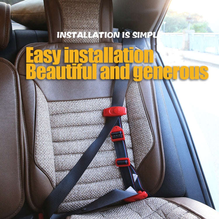 Car Child Seat Safety Belt Adjustment Anti-collision Limit Fixer(Blue)