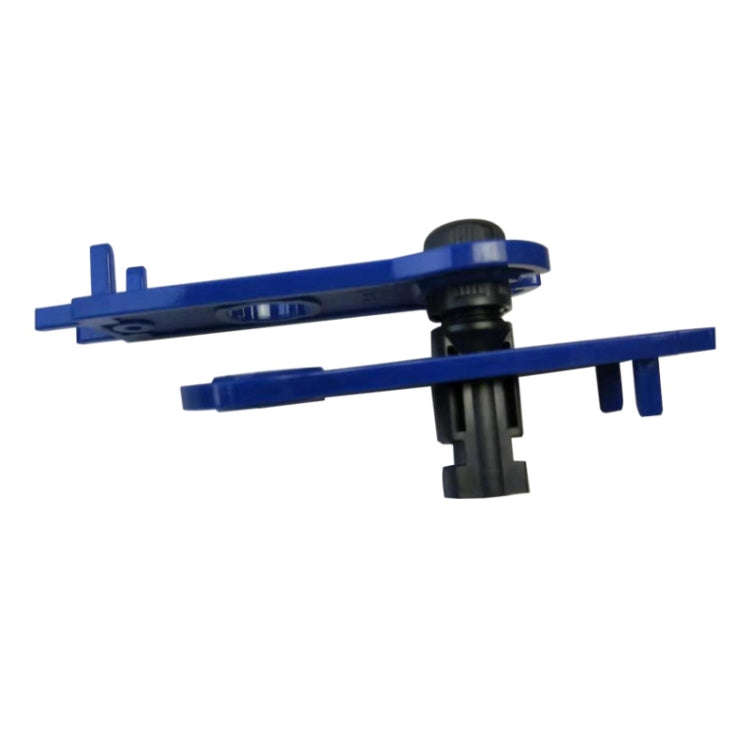 10pcs 1000V MC4 Connector Solar Photovoltaic Disassembly Wrench(Blue Round Head)