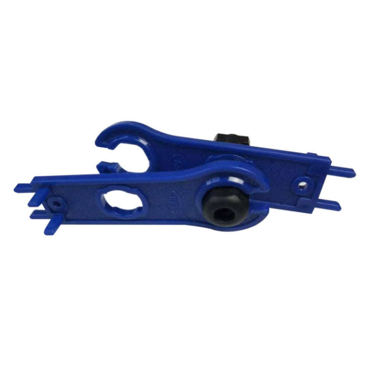 10pcs 1000V MC4 Connector Solar Photovoltaic Disassembly Wrench(Blue Round Head)