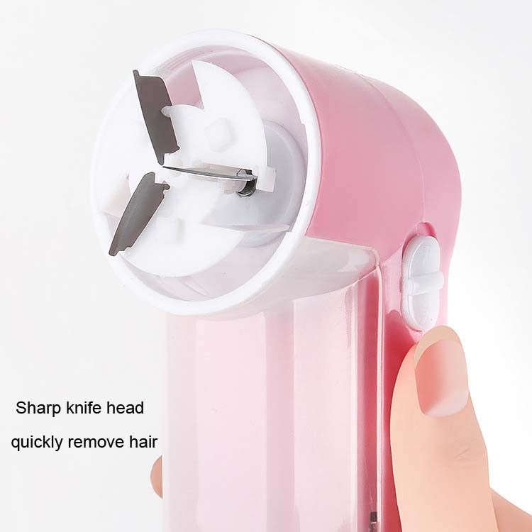 JJY-201 Charging Hair Ball Prunter  Home Sweater Tweed Coat Shaver, Style: With CN Plug (Pink)
