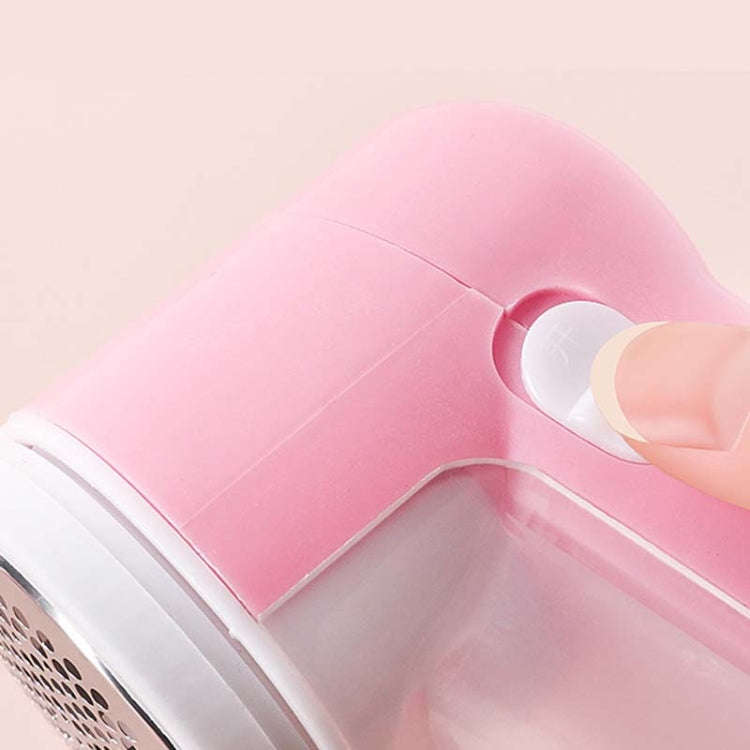 JJY-201 Charging Hair Ball Prunter  Home Sweater Tweed Coat Shaver, Style: With CN Plug (Pink)