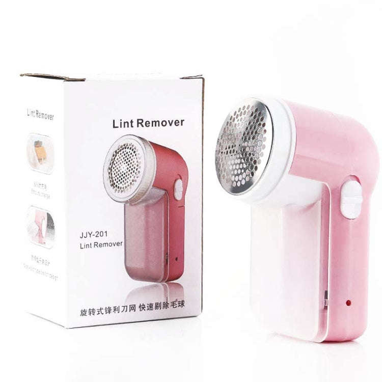 JJY-201 Charging Hair Ball Prunter  Home Sweater Tweed Coat Shaver, Style: With CN Plug (Pink)