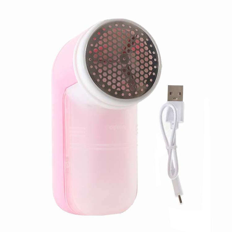 JJY-201 Charging Hair Ball Prunter  Home Sweater Tweed Coat Shaver, Style: USB Charging (Pink)