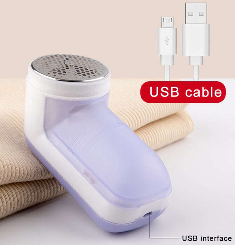 JJY-201 Charging Hair Ball Prunter  Home Sweater Tweed Coat Shaver, Style: USB Charging (Pink)