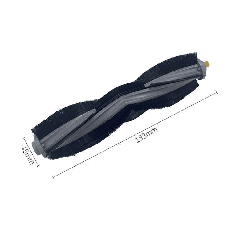1pc Main Brush For ECOVACS X1 ONMI / X1 TURBO Vacuum Cleaner Accessories