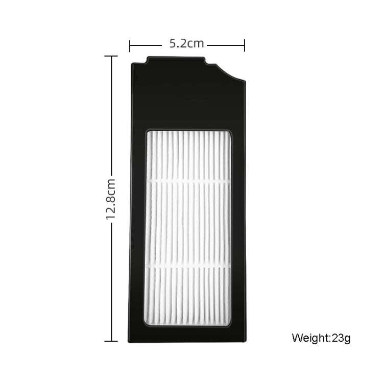 2pcs Filter For ECOVACS X1 ONMI / X1 TURBO Vacuum Cleaner Accessories