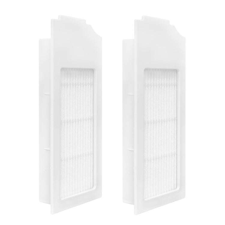 2pcs White Filter For ECOVACS  X1 ONMI / X1 TURBO Vacuum Cleaner Accessories