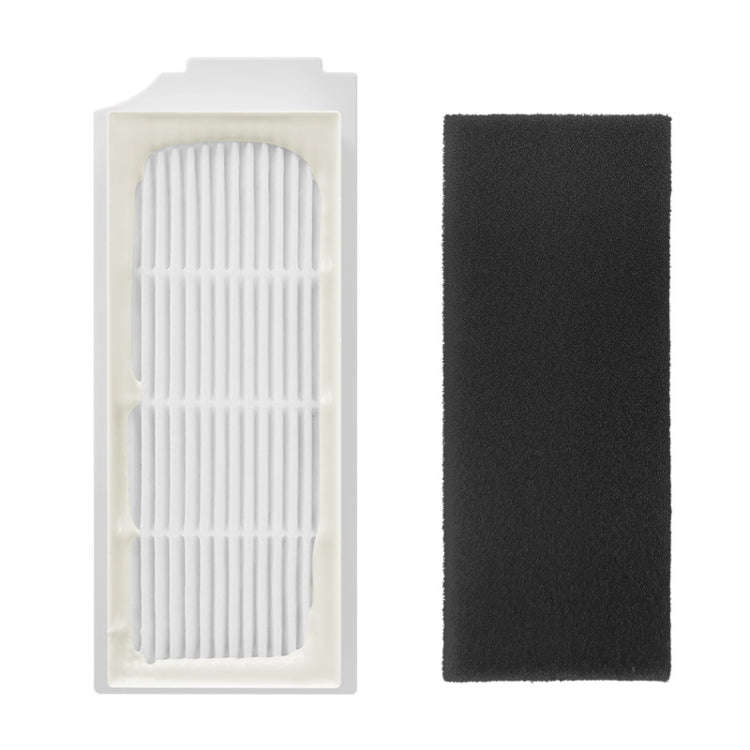 2pcs White Filter For ECOVACS  X1 ONMI / X1 TURBO Vacuum Cleaner Accessories