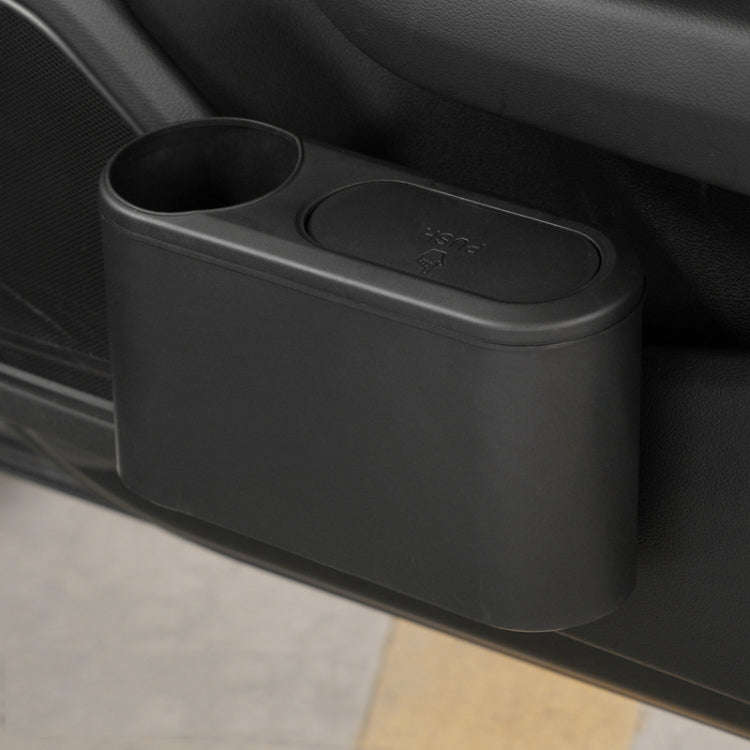 Car Seat Water Cup Holder Umbrella Storage Box Trash Can, Color: Plastic