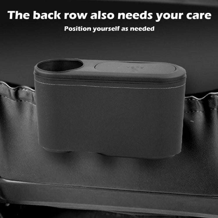 Car Seat Water Cup Holder Umbrella Storage Box Trash Can, Color: Plastic
