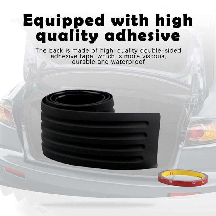 90cm Car Trunk Door Sill Anti-collision Protection Srip