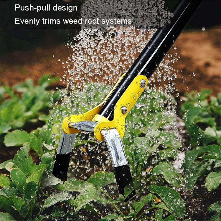 MYL-10 Stirrup Ring Weeding Hoes Garden Tools, Specification:  4 Sections 1.6m