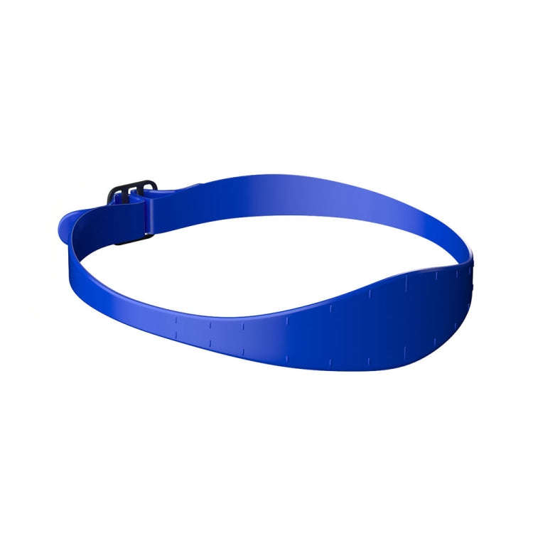 GO042 Adjustable Haircut Trimmer Ruler Neck Hair Trimmer Strap Shaving Styling Template(Blue)