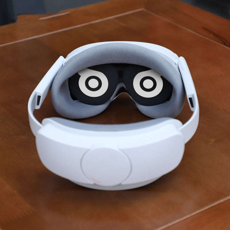 For PICO 4 Hifylux PC-ZF23 Owl Lens Protector Dust Scratch VR Glasses Silicone Case(Orange)