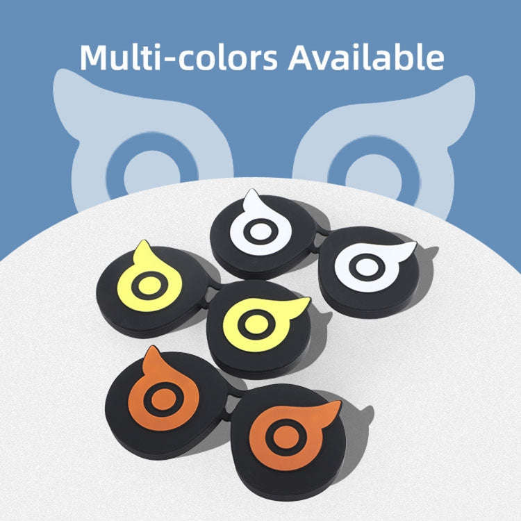 For PICO 4 Hifylux PC-ZF23 Owl Lens Protector Dust Scratch VR Glasses Silicone Case(Orange)