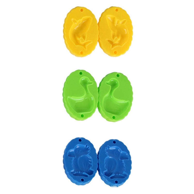 26pcs/set Children Pretend Play Toys DIY Color Mud Mold Set(Style 1)
