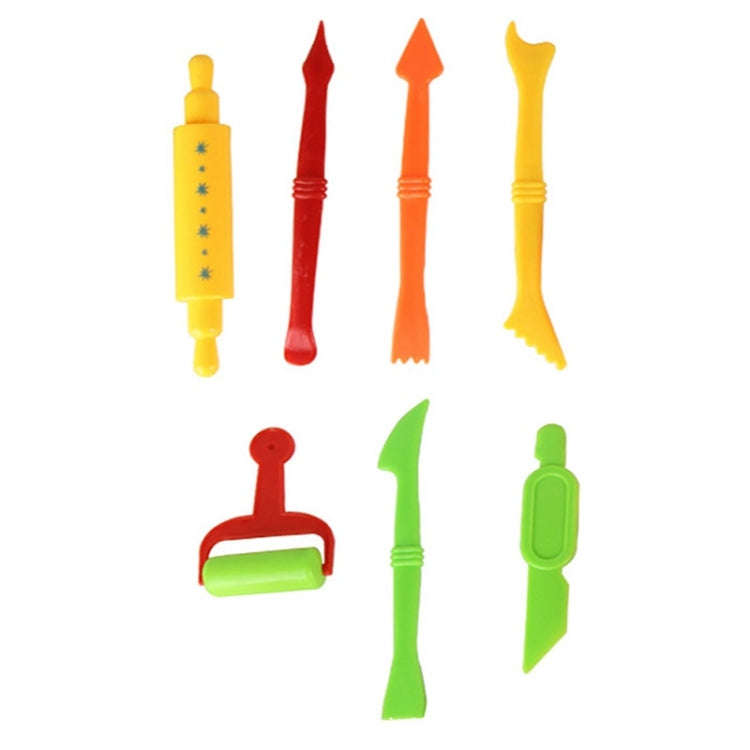 26pcs/set Children Pretend Play Toys DIY Color Mud Mold Set(Style 2)