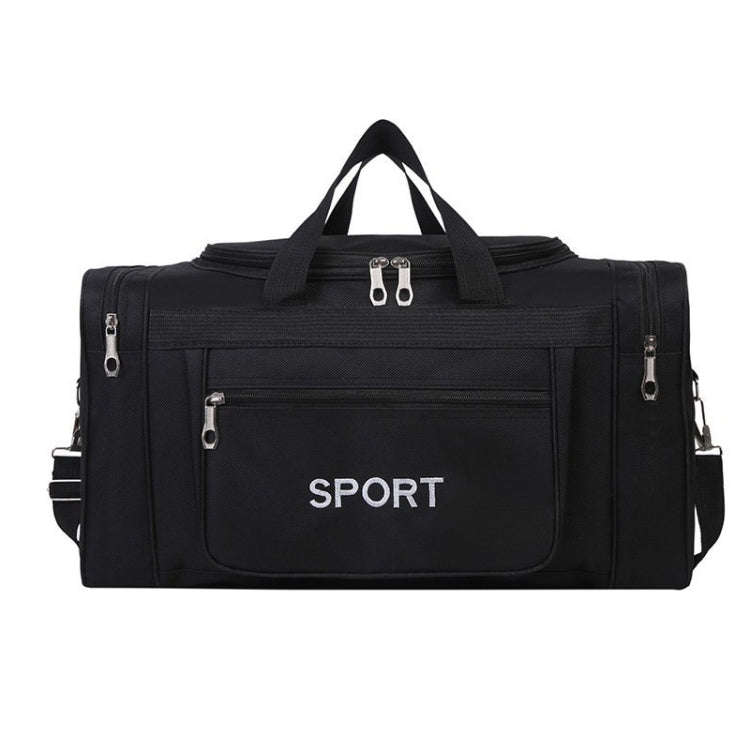 LXZ173 Large Capacity Shoulder Portable Travel Storage Bag(Black)