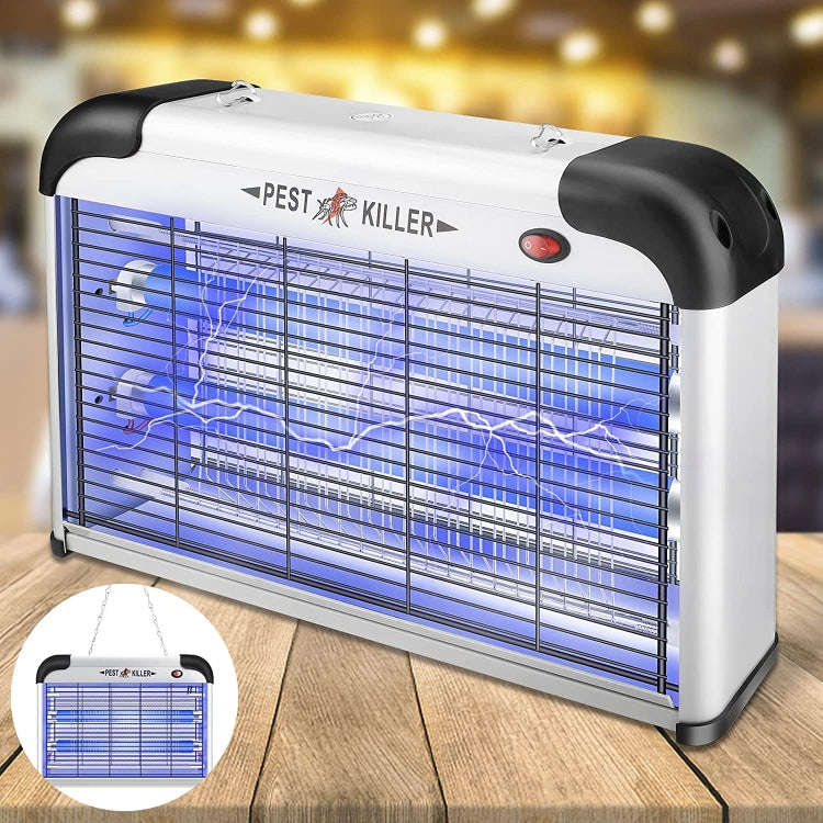 SK611 Indoor Household 20W Electric Shock Mosquito Killer Lamp High Voltage Hotel Fly Killer Lamp...