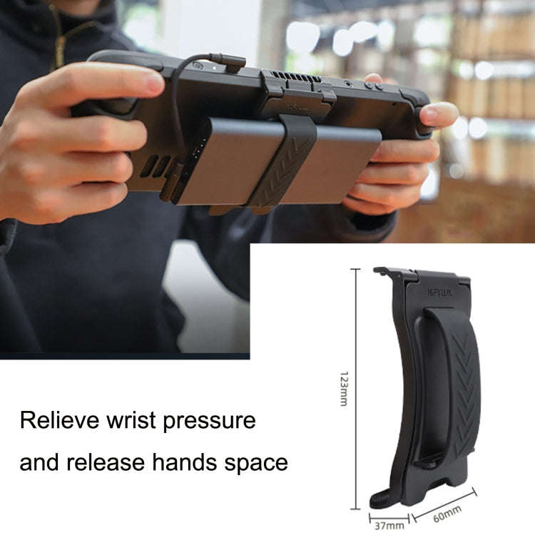 Hifylux ST-BF27 For Steam Deck Game Console Charging Treasure Base Mobile Power Desktop Bracket(B...