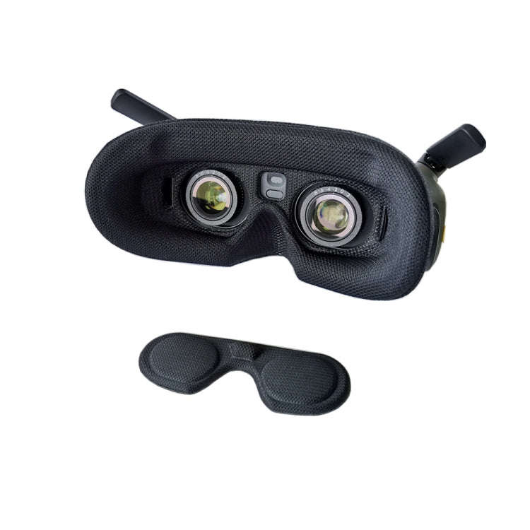 For DJI Goggles 2 Foam Padding Sponge Eye Pad Mask Black