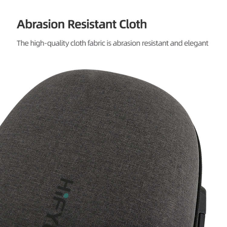 For PICO 4 Hifylux PC-BF16 VR Glasses All-in-one Headwear Protective Storage Bag(Black)