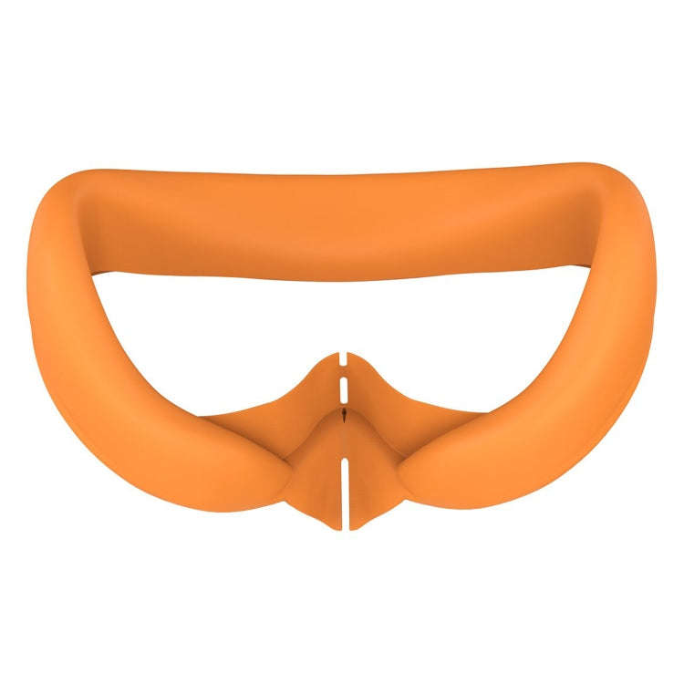 For PICO 4 Hifylux PC-PF26 Silicone Eye Mask VR Glasses Sweat-proof Blackout Case(Orange)
