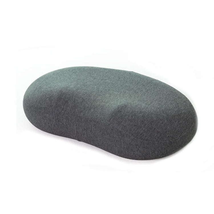 Memory Foam Pillow Bread Pillow Neck Pillow Relieve Cervical Pressure 42 x 21.5 x 10cm(Dark Gray)