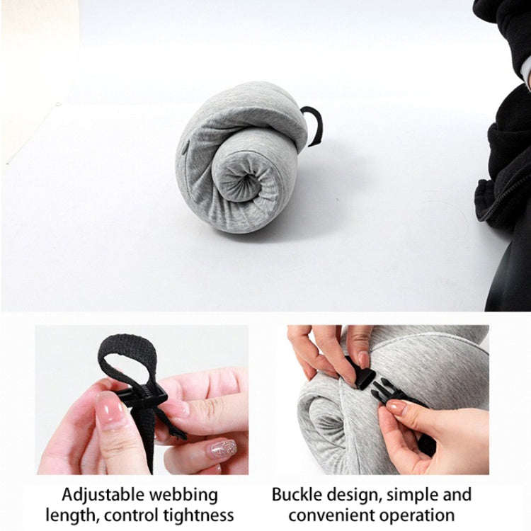 Memory Cotton Lumbar Pillow Sleep Waist Support Lumbar Cushion Pregnant Pelvic Pillow(Light Grey)