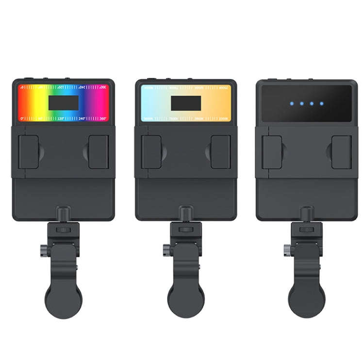 V11SE Cool & Warm  Without Screen  5W Mobile Phone Fill Light Live Broadcast Pocket Light