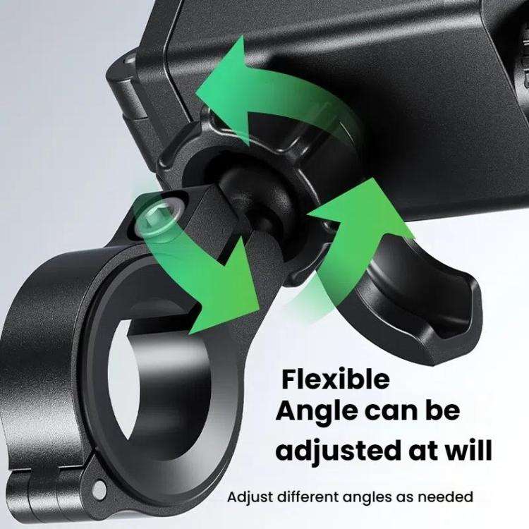 Kewig Motorcycle Bicycle Non-Blocking Mobile Phone Camera Navigation Bracket(M29-C2)