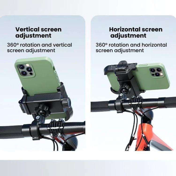 Kewig Motorcycle Bicycle Non-Blocking Mobile Phone Camera Navigation Bracket(M29-C2)