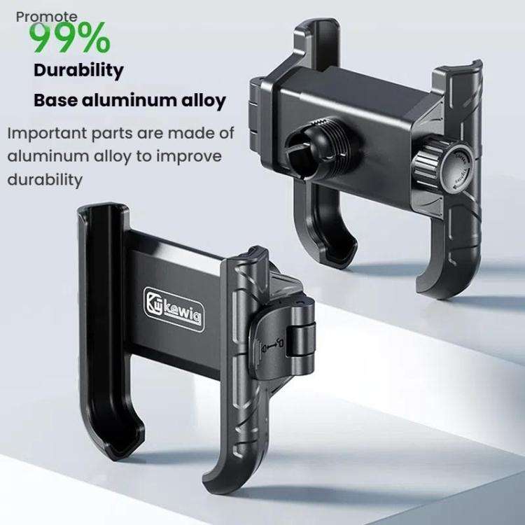 Kewig Motorcycle Bicycle Non-Blocking Mobile Phone Camera Navigation Bracket(M29-C2)