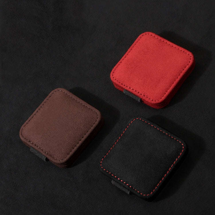 Car Seat Belt Limiter Elastic Adjuster Magnetic Fixation(Red)