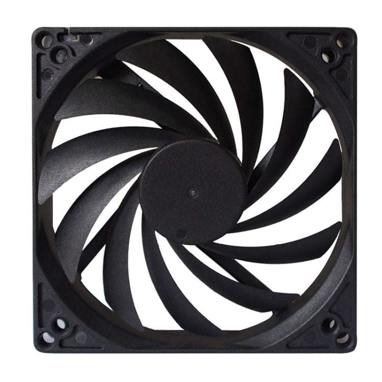 FANNER Ice Soul F10015 Desktop Computer Radiator PWM Intelligent Speed Regulation Ultra-thin Chas...