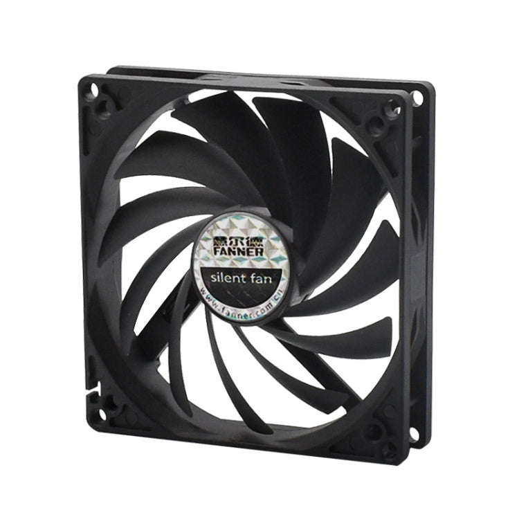 FANNER Ice Soul F10015 Desktop Computer Radiator PWM Intelligent Speed Regulation Ultra-thin Chas...