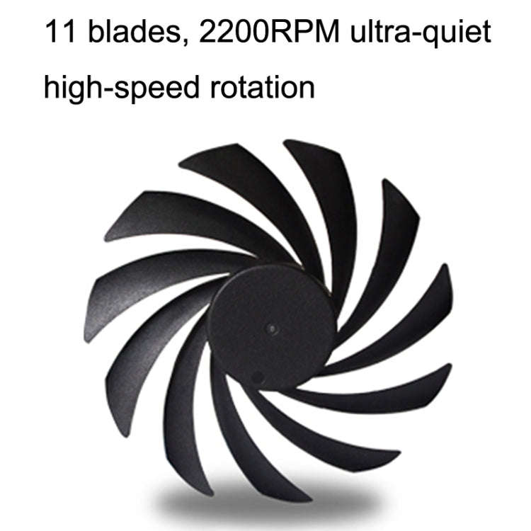 FANNER Ice Soul F10015 Desktop Computer Radiator PWM Intelligent Speed Regulation Ultra-thin Chas...