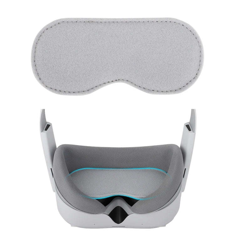 For PICO 4 Hifylux PC-ZF17 Lens Protector VR Glasses Dust-proof Sponge Pad(Light Grey)