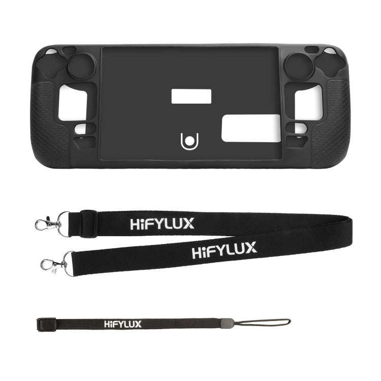 For Steam Deck Hifylux ST-PF14 Game Console Silicone Case Anti-scratch Non-slip Handheld Case Lan...