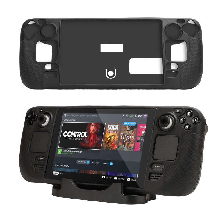 For Steam Deck Hifylux ST-PF14 Game Console Silicone Case Anti-scratch Non-slip Handheld Case Lan...