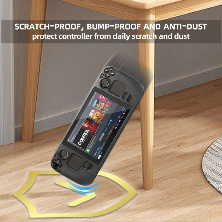 For Steam Deck Hifylux ST-PF14 Game Console Silicone Case Anti-scratch Non-slip Handheld Case Lan...