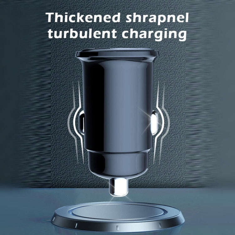 S-33 PD 30W Dual Port USB Super Fast Charge Car Charger