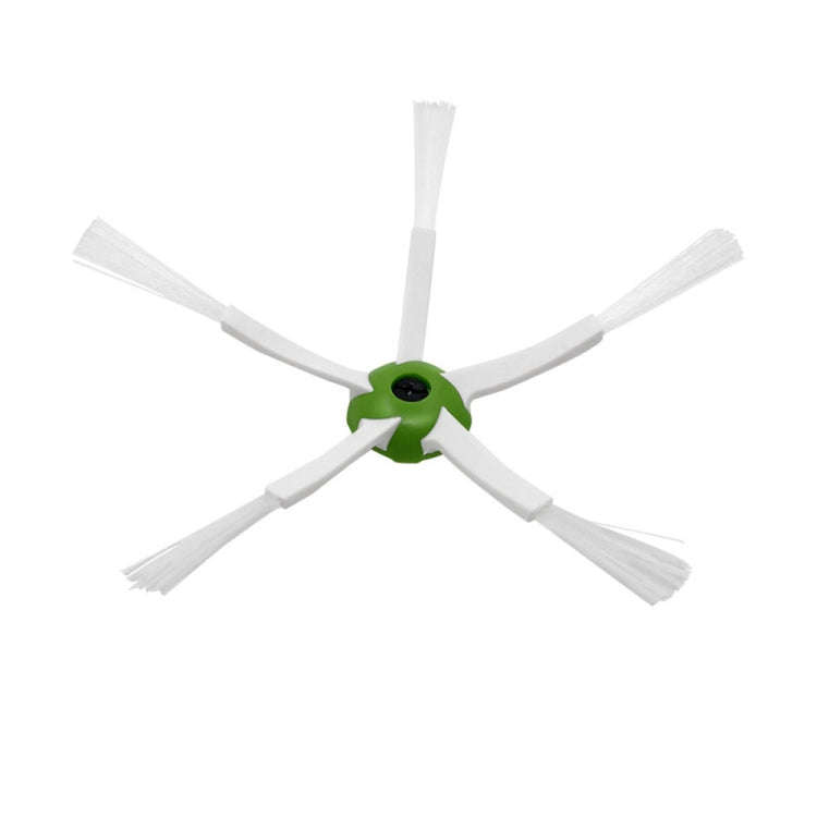 For iRobot i7 i7+ E5 E6 i3 Vacuum Cleaner Accessories 6pcs Pentagonal Side Brush