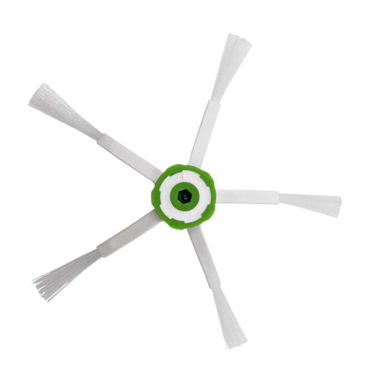 For iRobot i7 i7+ E5 E6 i3 Vacuum Cleaner Accessories 6pcs Pentagonal Side Brush