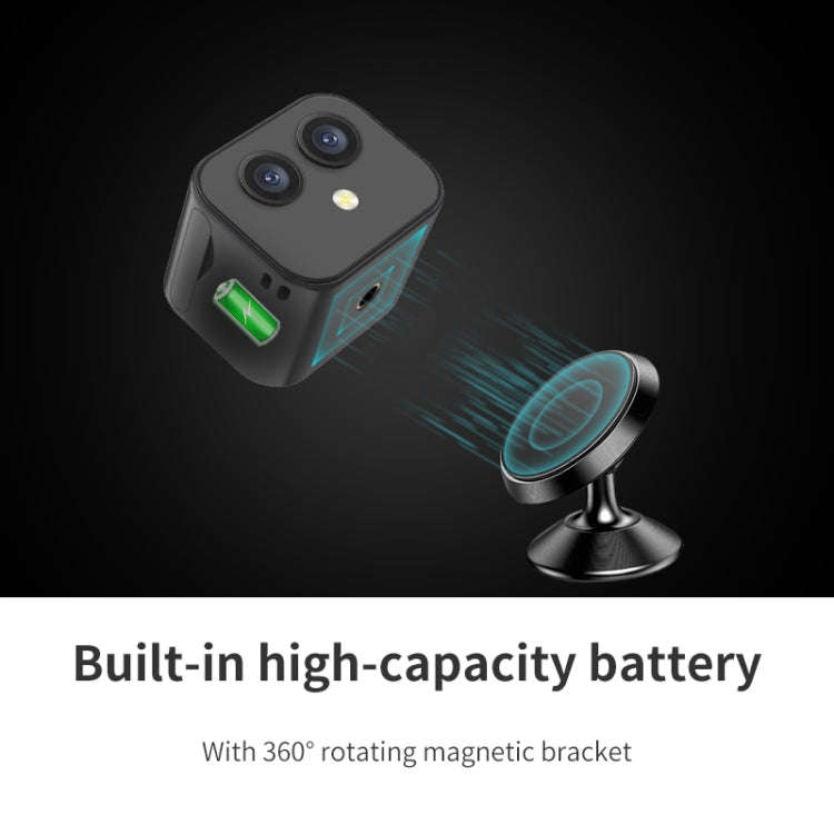 D3 HD 4K Dual Lens Wifi Camera Mobile Phone Wireless Remote Two Way Intercourse Monitoring Camera