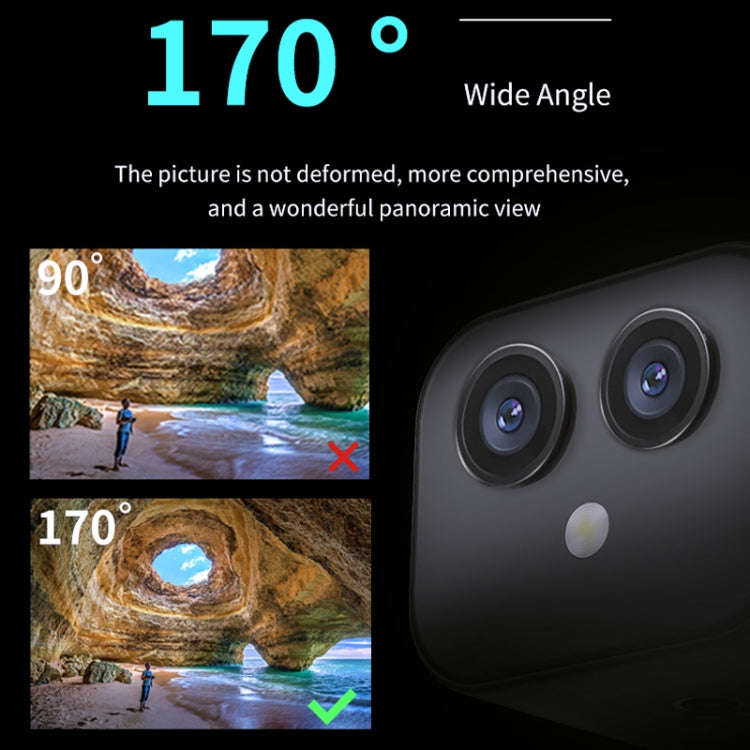D3 HD 4K Dual Lens Wifi Camera Mobile Phone Wireless Remote Two Way Intercourse Monitoring Camera